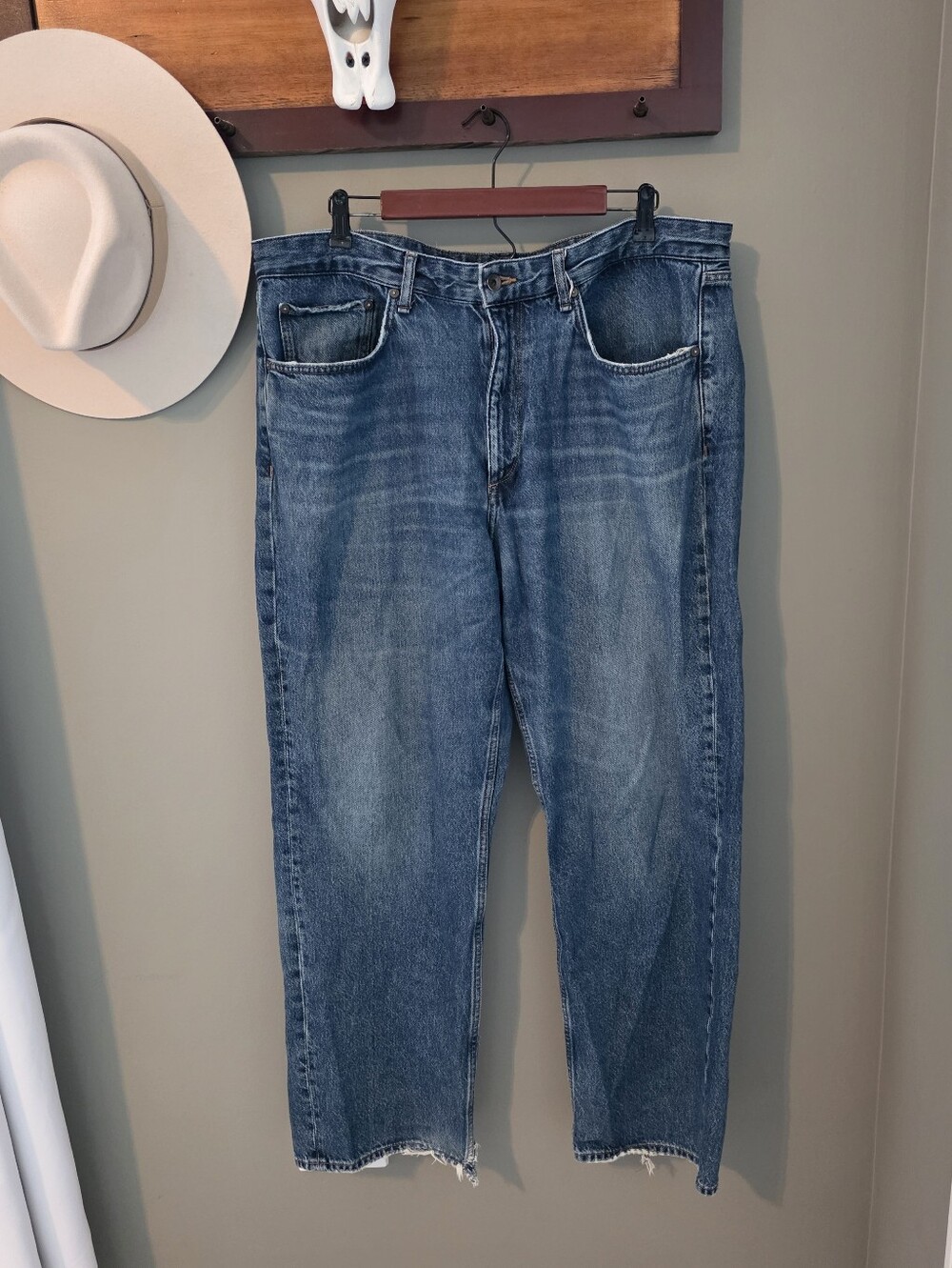 Rag & Bone Fit 4 Straight Mens Jeans Size 38 x 32